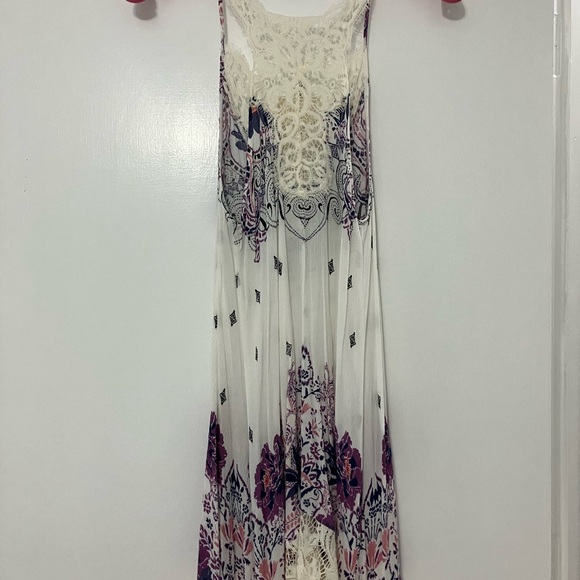 Free People dress lovely high quality crinkle gauze never worn - Picture 2 of 8